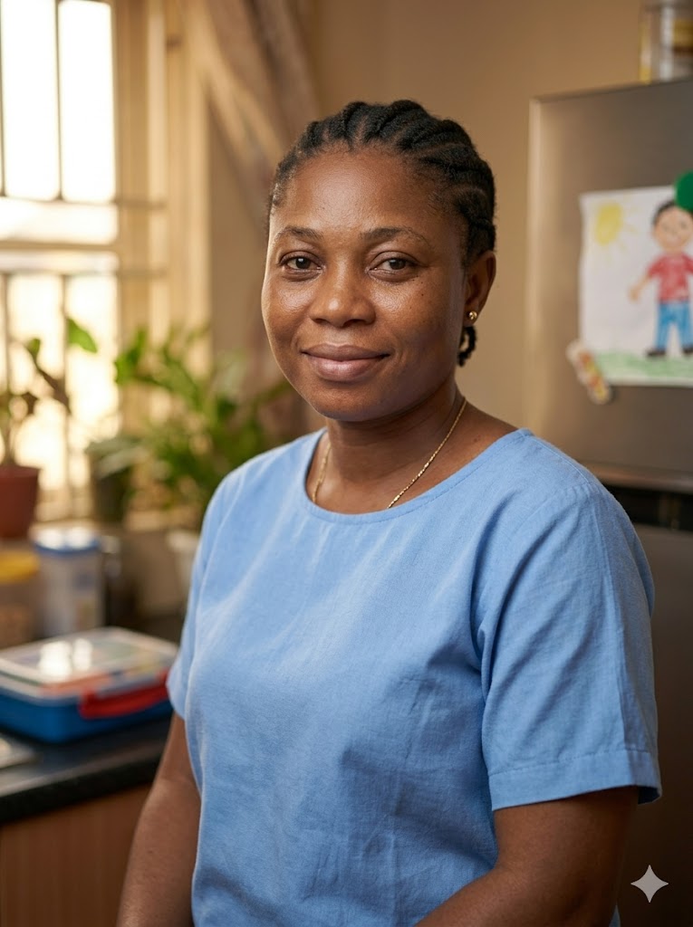 Nkechi - Author