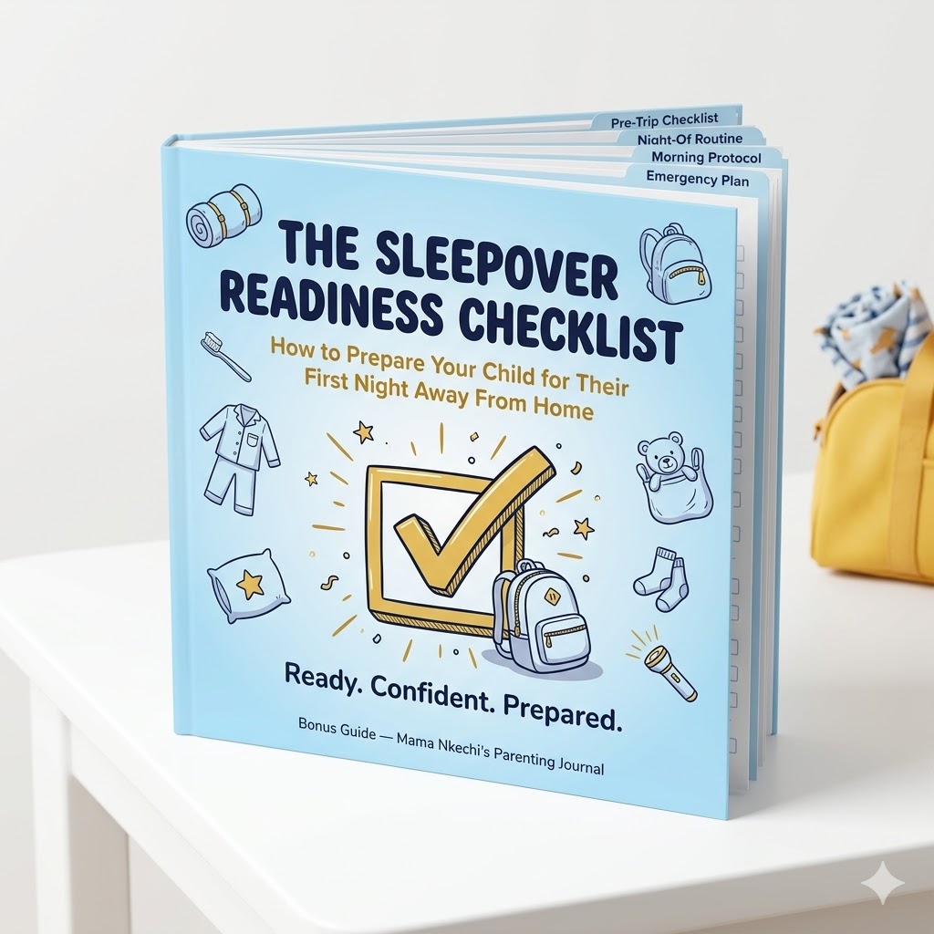 Bonus #2 - The Sleepover Readiness Checklist