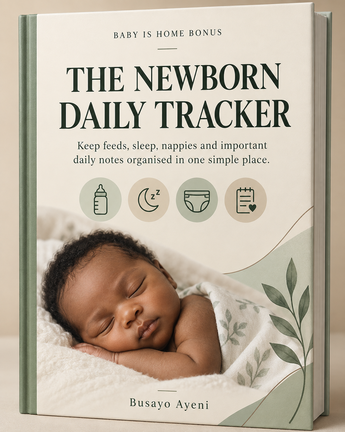 The Newborn Daily Tracker