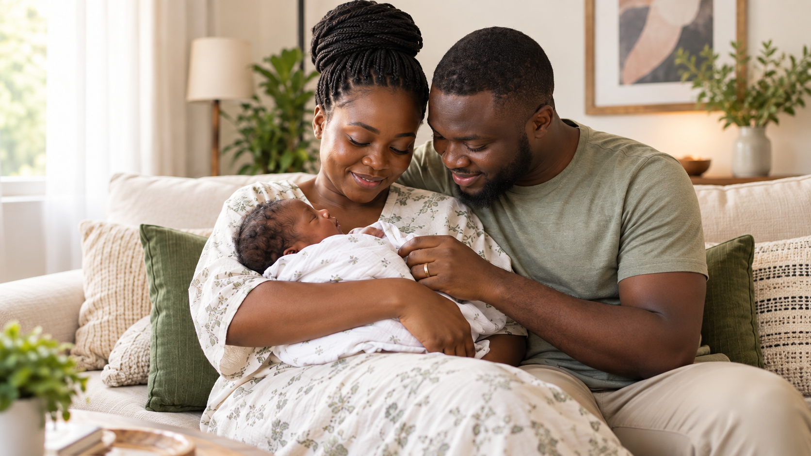 Baby Is Home — First-Time Nigerian Parent's Newborn Guide
