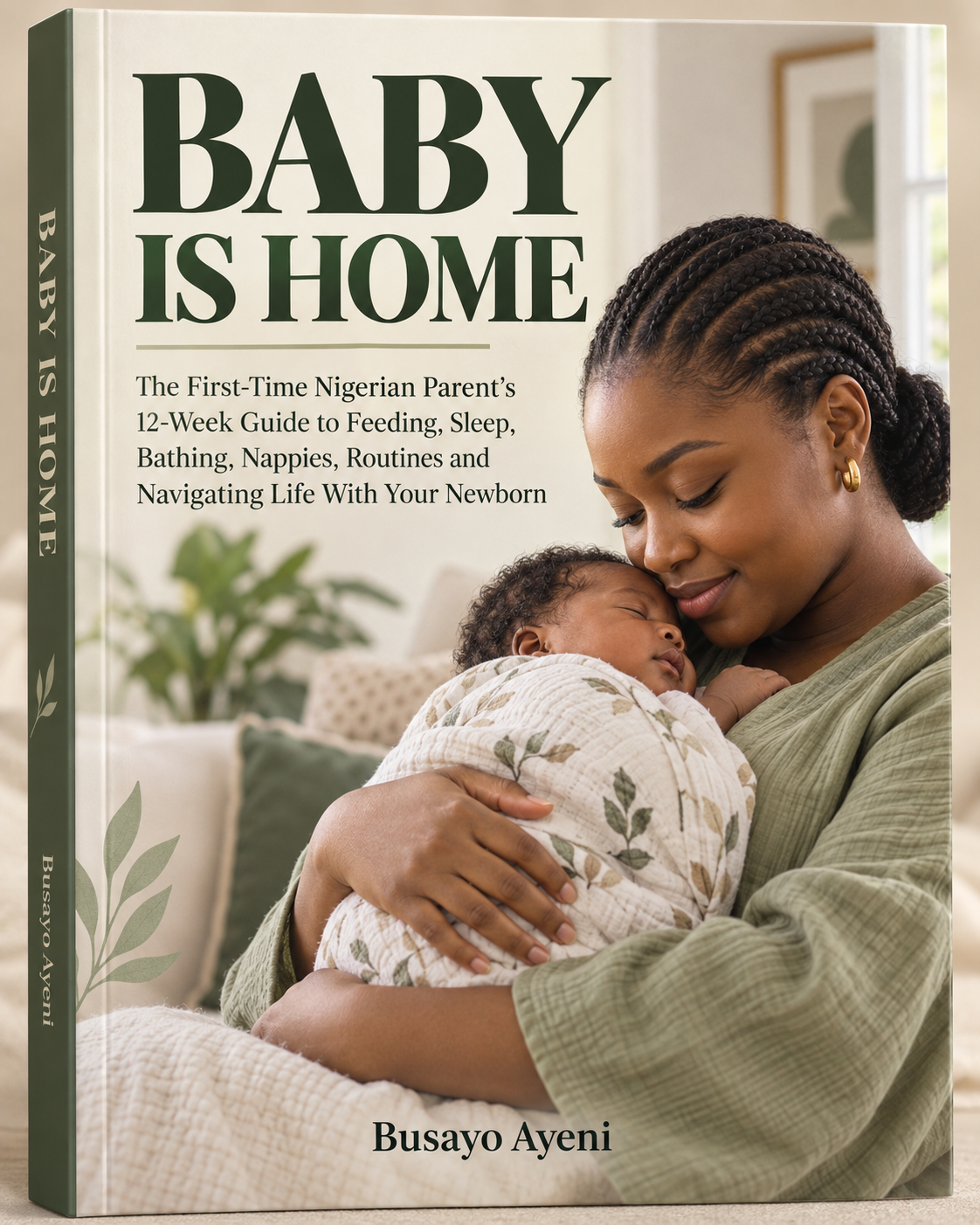 Baby Is Home — 12-Week Newborn Guide