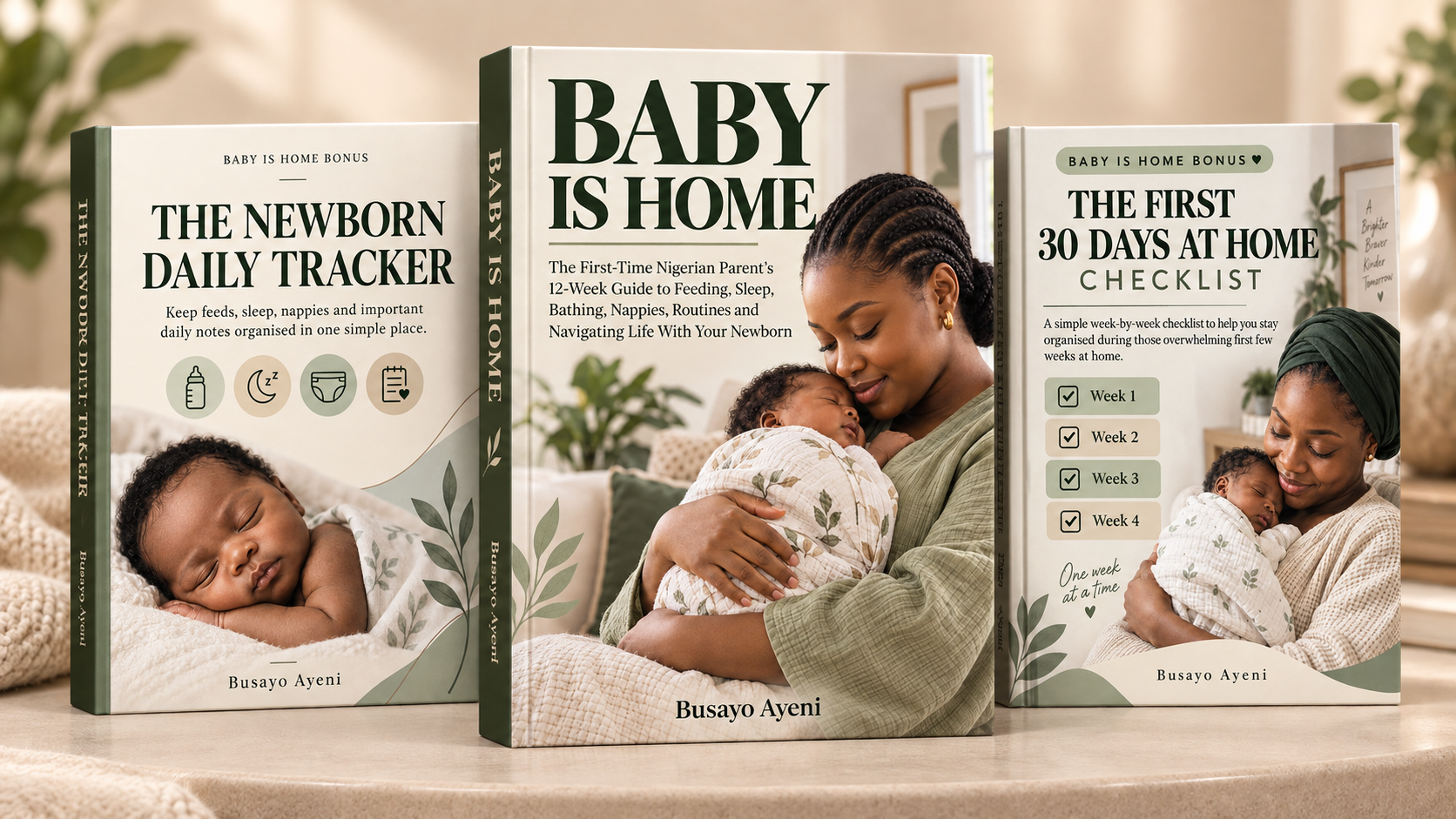 Baby Is Home Complete Bundle